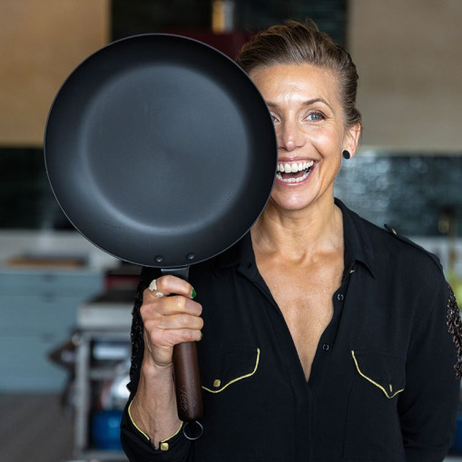 Frying Pan Carbon Steel 28 cm Tina Nordström