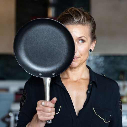 Frying Pan Cast Iron 28 cm Tina Nordström 