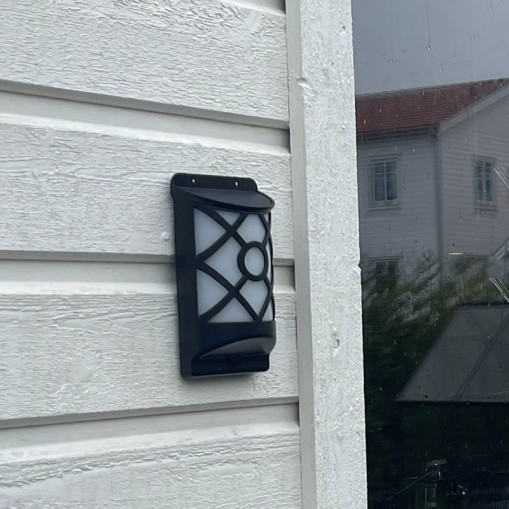 Kiwi Flaming Solar Lantern