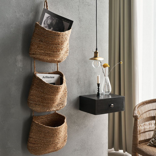 Hanging Baskets Ramla Natural