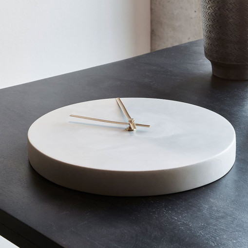 Wall Clock Concrete