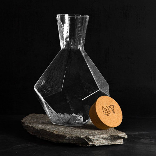 Hexa Carafe 1.6 L Clear