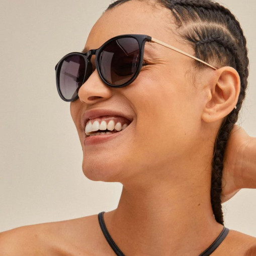 Sunglasses Vanille Black/Gold