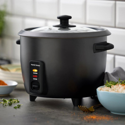 Rice Cooker 1.5 L Black