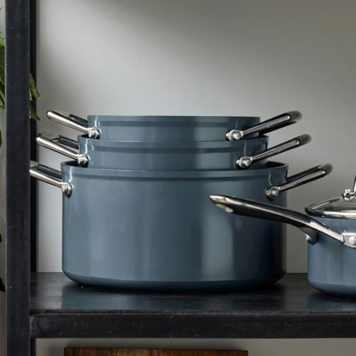 Saucepan Vivianne 2.1 L Indigo