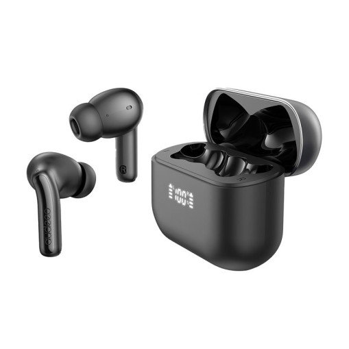 Earbuds In-Ear TWS ANC ENC LED Novatune Black