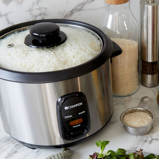 Rice Cooker Ceramic 1.5 L 500 W RK500 Stainless Steel
