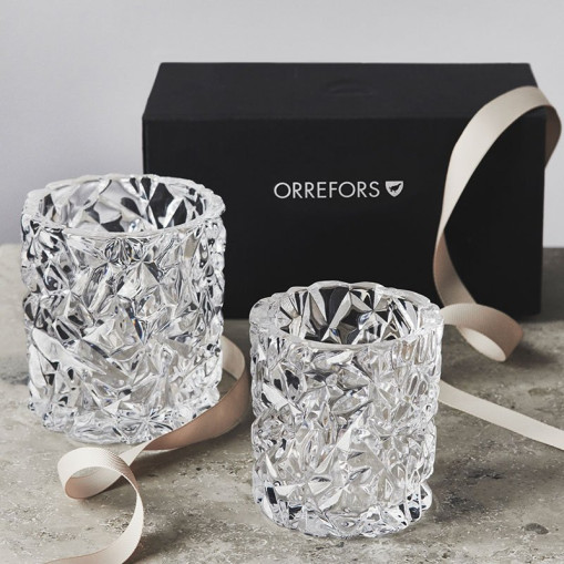 Carat 2-pack Candle Holders