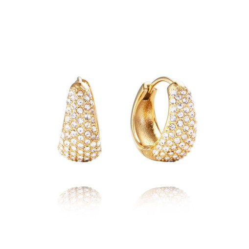 Earring Treasure Hoops Medium