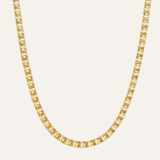 Necklace Infinity Gold