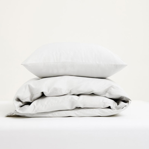 Bedding Set Arkipelag Blank Single White 150x210 cm