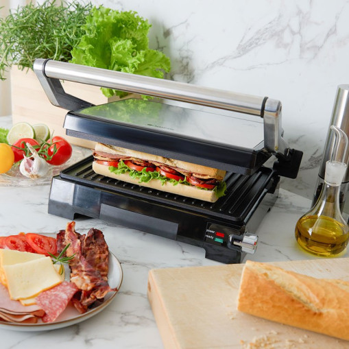 Panini Grill Pro Health 2-in-1 with Table Grill 2000W