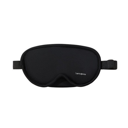 Eye mask and earplugs