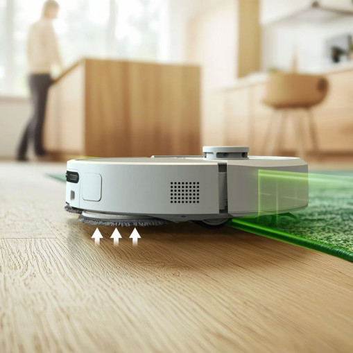 Roomba Combo 505 Plus Robotic Vacuum Cleaner White