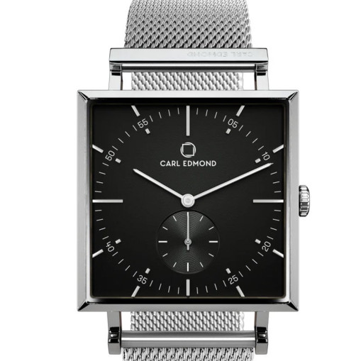 Watch Granit Deluxe Silver Mesh
