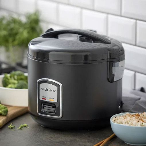 Rice cooker 1,8 liter Black