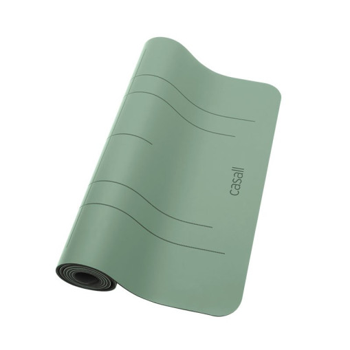 Yoga mat Grip & Cushion III 5mm Soft Teal