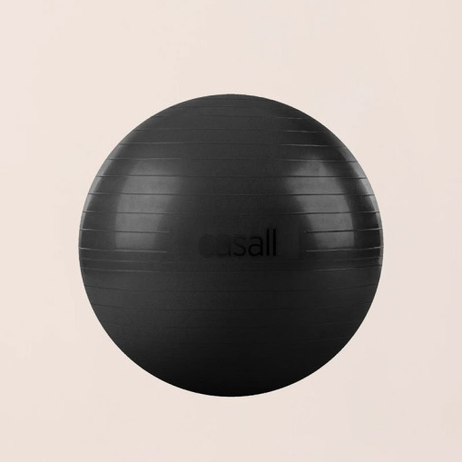 Exercise Ball 60-65 cm Black