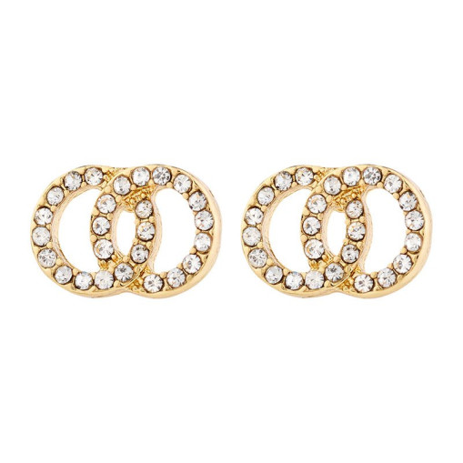 Jolina Earrings Gold
