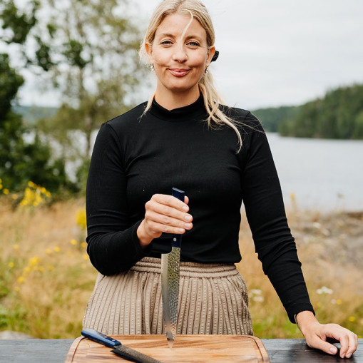 Chef’s Knife 20.5 cm (Blue Breeze)