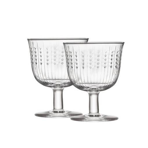Swedish Grace Stemmed Glass 25 cl 2-pack Clear