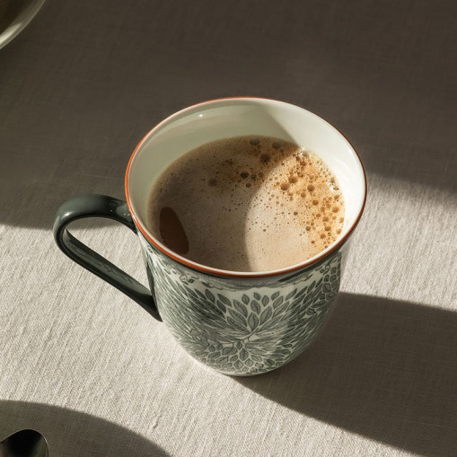 Ostindia Floris Mug 30 cl Green