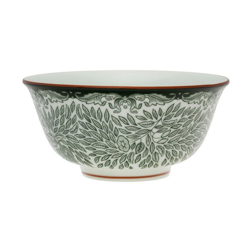Ostindia Floris Bowl 30 cl Green