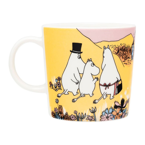Moomin Mug 0.3 L Family Time