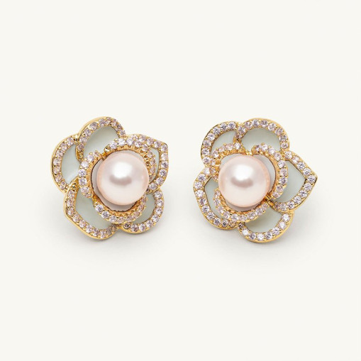 Earrings Coco Rose Celestial Pink/Blue