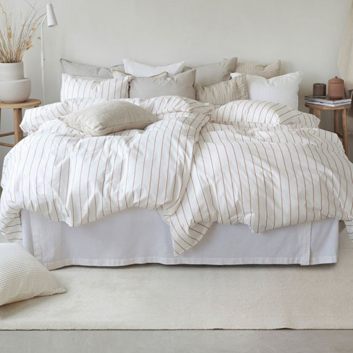 2-Piece Bedding Set Saga, rust