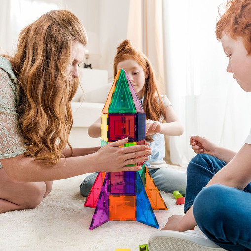 Rocket Booster magnetic building set 32 pieces