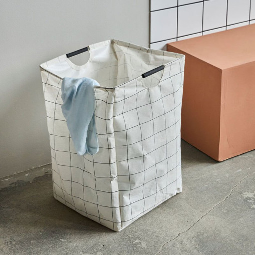 Portable laundry basket Squares