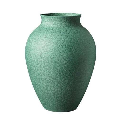Vase H 27 cm verdigris green