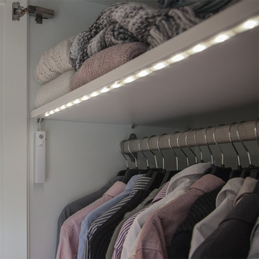 LED Light Strip for Wardrobe and Night Light