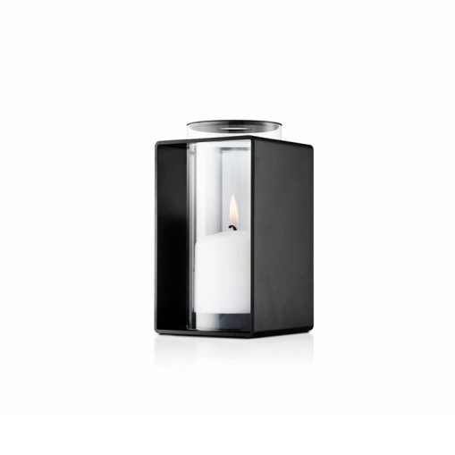 Glow Lantern 18 cm Black