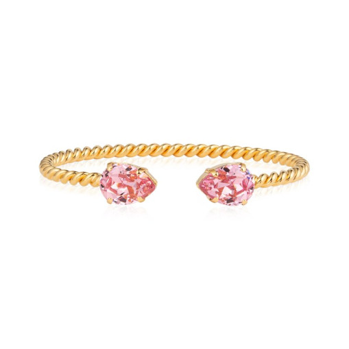 Bracelet Mini drop Gold Light Rose