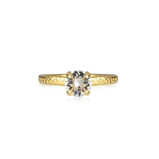 Ring Natti Gold Crystal