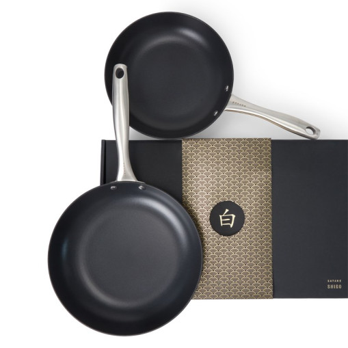 Shiro 2-Piece Frying Pan Set in Gift Box 24 cm + 28 cm