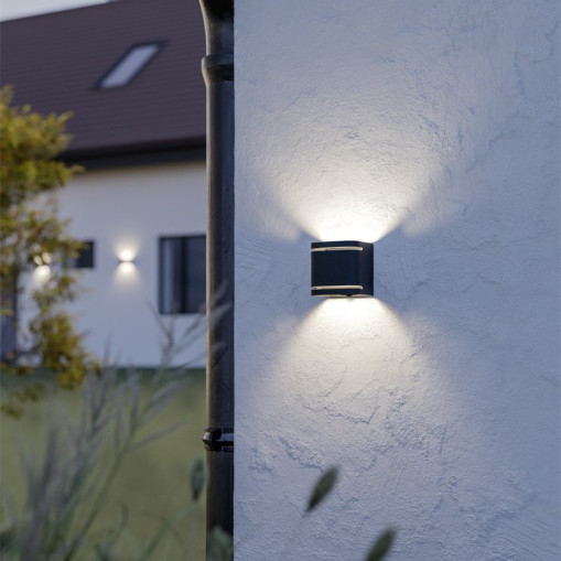 LED Wall Light Tressanto USB Charging (Square)