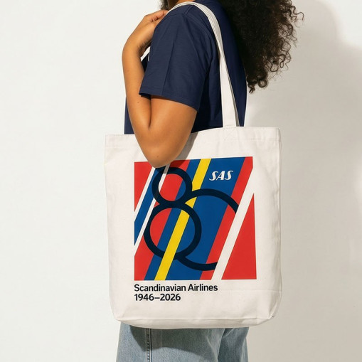 Tote bag light 80yrs