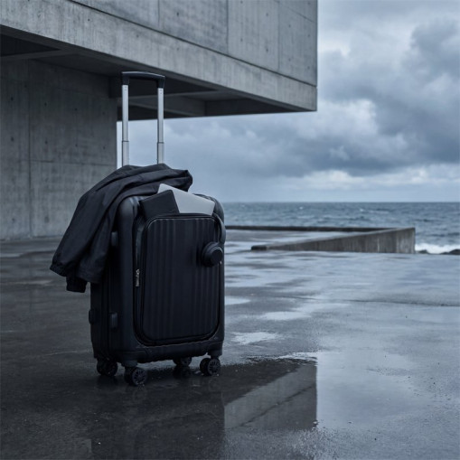 Merélys Cabin Suitcase - Black