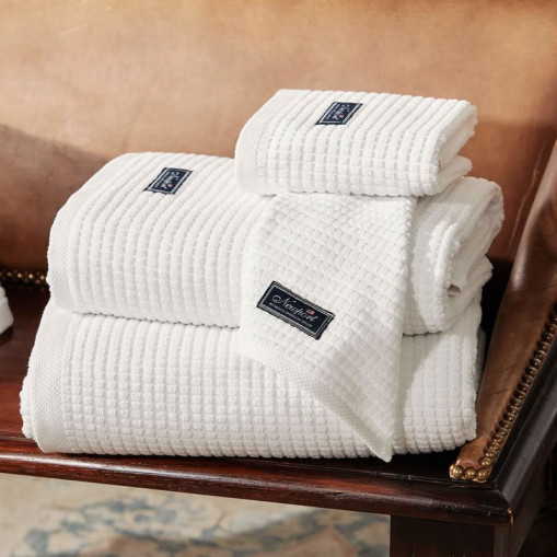Towels Fisher Island White