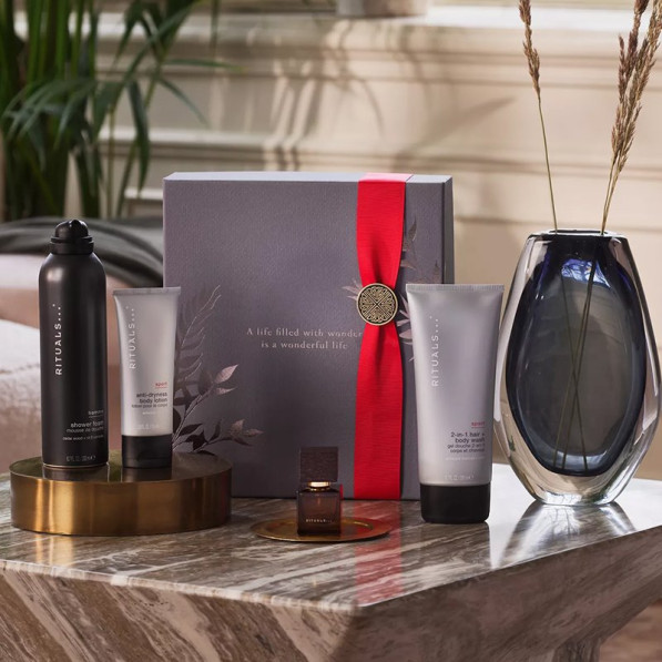 Large Gift Set 2024 Homme Collection, Rituals | SAS EuroBonus Shop