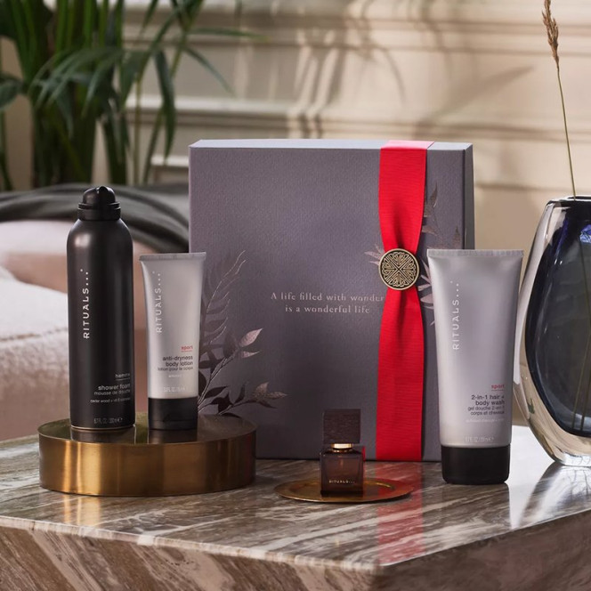 Medium Gift Set 2024 The Ritual of Mehr, Rituals | SAS EuroBonus Shop